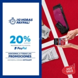 Cupón Innovasport Paypal: 20% de descuento adicional sólo por 12 horas