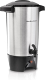Cafetera eléctrica para eventos Hamilton Beach para 45 tazas baja a su menor precio