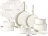 Batería de cocina de granito antiadherente de 21 piezas bajan de precio + msi