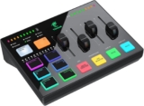 Mezclador de audio con efectos de sonido para gaming y streaming a un precio bajísimo