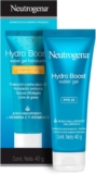 Crema gel facial hidratante Neutrogena Hydro Boost con ácido hialurónico y protector solar baja de precio