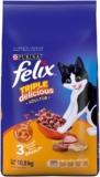 Alimento para mascotas Purina Felix Triple Delicious de 10 kg baja a su menor precio