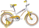 Bicicleta infantil Benotto Cross Giselle R16 con ruedas laterales baja a un excelente precio