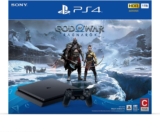 Consola de videojuegos PlayStation 4 con juego God of War Ragnarök en su precio histórico más bajo