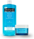 Combo Neutrogena Hydro Boost con gel hidratante corporal + gel hidratante facial bajan a un gran precio