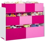 Mueble organizador de juguetes baja a un excelente precio