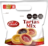 Galletas Gabi tartaletas Mix de 400 gr bajan a un gran precio