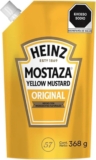 Mostaza amarilla Heinz Original Doypack 368 gr a un gran precio