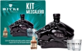 Kit de regalo mezcal Mitre con 2 vasos y sal de gusano baja a un excelente precio