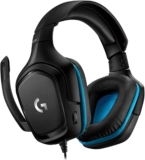 Audífonos gamer Logitech G432 con sonido envolvente 7.1 baja de precio
