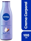 Crema humectante Nivea Soft Milk 5 en 1 de 100 ml a un super precio