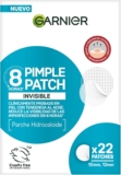 Garnier parches para el acné anti-imperfecciones Pimple Patch Invisible con 22 piezas baja de precio