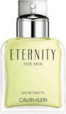Liquidación de perfume para hombre Calvin Klein Eternity baja de precio