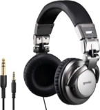 Audífonos profesionales para DJ Gemini Sound DJX-500 bajan a un excelente precio