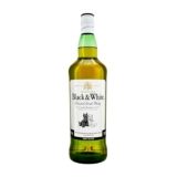 Whisky escocés Black & White botella de 1 litro baja a un gran precio
