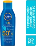Loción protectora solar Nivea Sun Kids Protección & Hidratación 5 en 1 baja a un gran precio