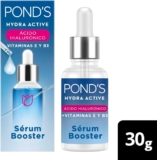 Sérum booster Ponds Hydra Active con ácido hialurónico baja a un excelente precio