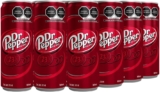 12 pack refrescos Dr. Pepper lata slim 355 ml baja de precio