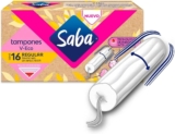 Saba tampones V-Eco con 16 piezas baja a su menor precio