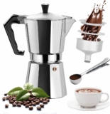 Cafetera italiana para preparar café espresso baja a un gran precio