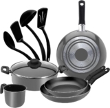 Batería de cocina Ekco Select de 10 piezas baja a un excelente precio