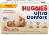 Pañales Huggies Ultra Confort Etapa 1 Recién Nacido con 44 piezas baja de precio