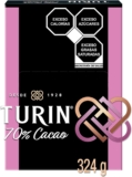 Chocolate 70% Cacao Turin con 18 barras baja de precio