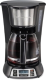 Cafetera programable Hamilton Beach para 12 tazas baja a un gran precio