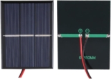 Mini panel solar portátil para luces de emergencia o carga de dispositivos baja a un excelente precio