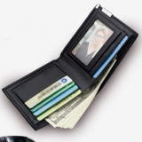 En Amazon cartera de piel para regalo del Día del Padre a $169 (58% de descuento)