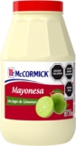 Mayonesa McCormick Limón frasco 1.73 kg baja a un precio excelente