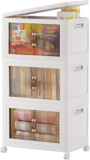 Juego de 3 cajas organizadoras plegables y apilables bajan a su menor precio