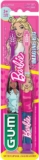 2 pack cepillos de dientes para niñas GUM Barbie bajan a su menor precio