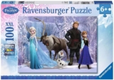 Rompecabezas Ravensburger Disney Frozen de 100 piezas XXL baja a su menor precio