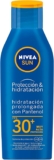 Protector solar Nivea Sun Protección & Hidratación 30 FPS de 200 ml de nuevo baja de precio