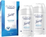2 pack desodorante en crema suave Secret Clinical Strength bajan a su menor precio