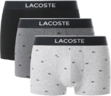 Juego de 3 bóxers para hombre Lacoste bajan a su menor precio