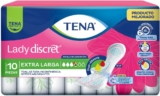 Toallas para incontinencia Tena Lady Discret con 10 piezas bajan a su menor precio
