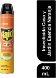 Insecticida Raid Casa y Jardín con esencia de naranja de 400 ml baja a un excelente precio
