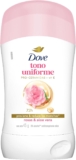 Desodorante aclarante para mujer Dove Tono Uniforme Rosas & Aloe Vera bajan a un super precio