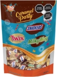 Surtido de chocolates Caramel Party con Snickers, Milky Way y Twix bajan a su menor precio
