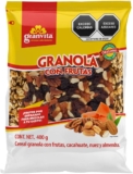 Granola Granvita con frutas, cacahuate, nuez y almendra 400 gr baja a un gran precio