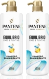 2 pack shampoo equilibrante Pantene Pro-V Miracles Equilibrio Raíz y Puntas 510 ml bajan de precio