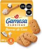 Galletas Gamesa Clásicas Barras de Coco 468 g baja a un gran precio