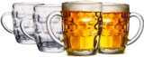 Juego de 6 tarros de cerveza Trilogy Dimples de 550 ml bajan a su menor precio