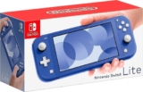 Consola portátil Nintendo Switch Lite Azul baja a un gran precio