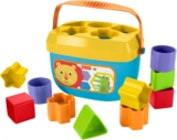 Juego didáctico para bebés Fisher-Price Primeros Bloques baja a un preciazazo