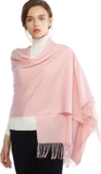 Oferta flash: liquidación de chal color rosa para mujer baja a precio de remate