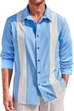 Camisa de manga larga para hombre baja a un gran precio