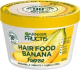 Mascarilla para el cabello Garnier Fructis Hair Food Banana Fuerza para cabello débil baja a un tremendo precio